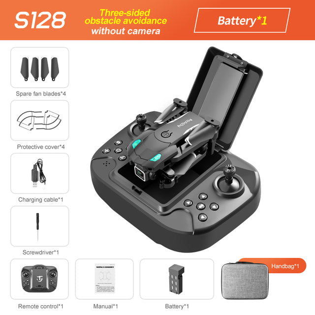 4K Dual Camera Drone | 3-Sided Obstacle Avoidance