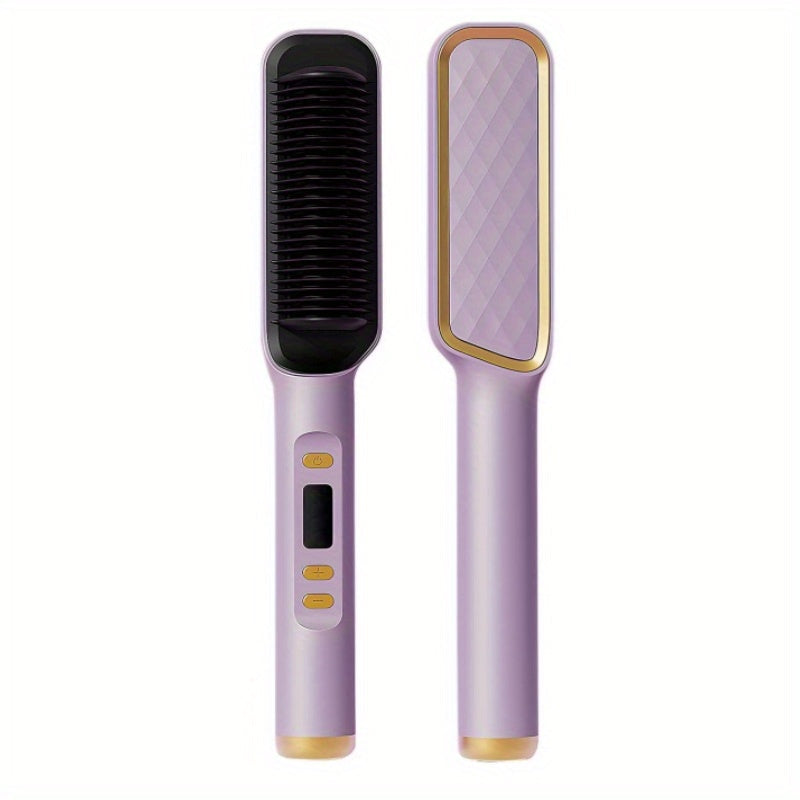 Preheated Hair Straightening Comb
