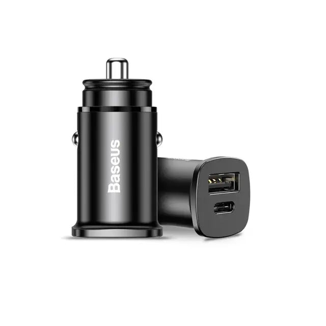 Dual USB-C PD Fast Charger | Compact Wall Adapter
