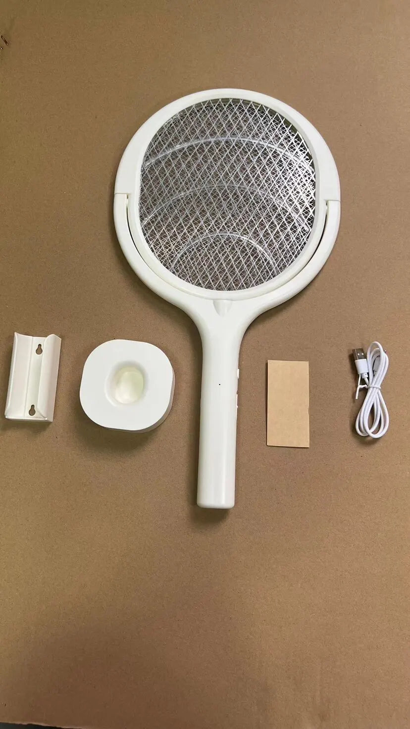 5-in-1 Fast Charging Mosquito Racket