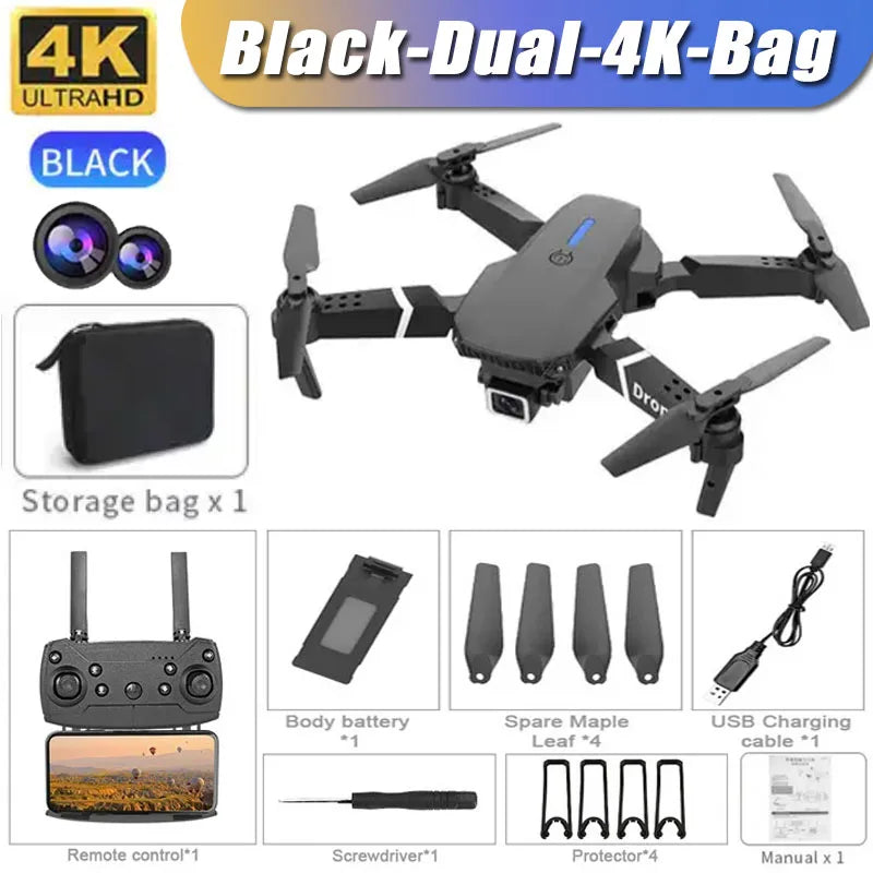Professional 4K Dual Camera Drone