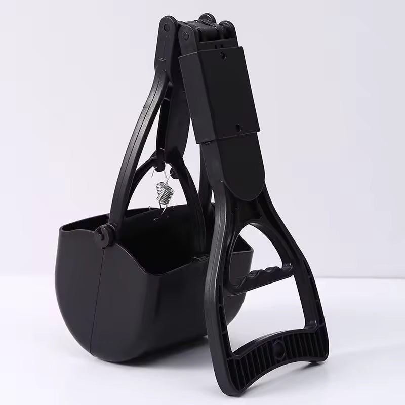 Heavy Duty Dog Pooper Scooper | Jaw Clamp Pet Waste Picker