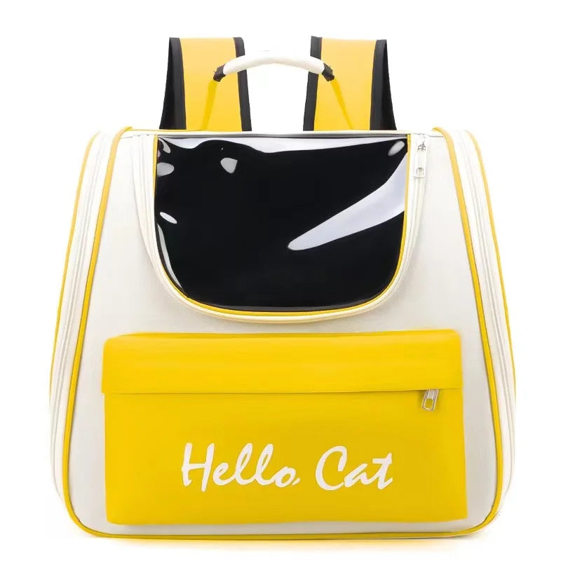 Breathable Cat Outdoor Carrier Bag
