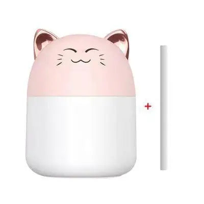 USB Air Humidifier & Diffuser with Night Light