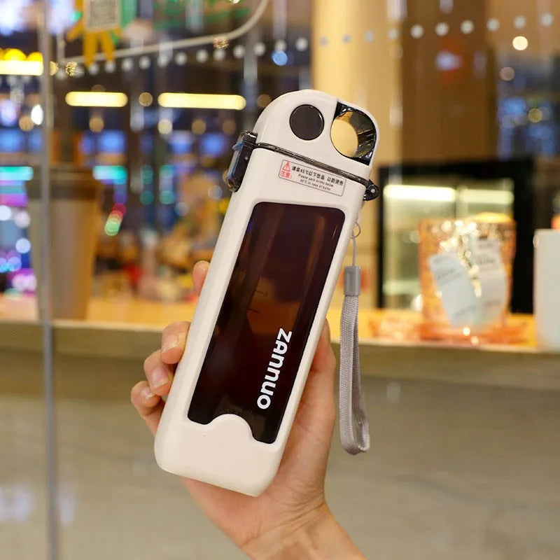 Plastic Leak-Proof Water Bottle
