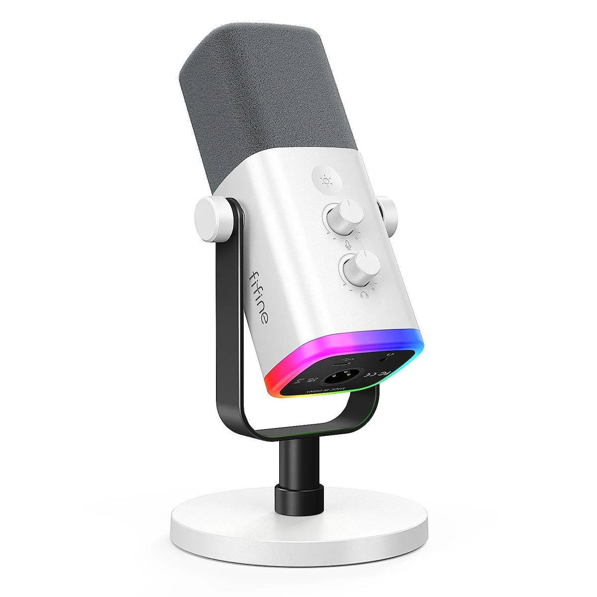 Portable Touch Control Dynamic Microphone