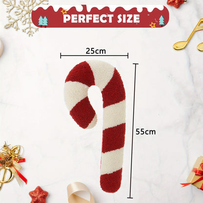 Christmas Pillows, Candy Cane Pillow, Candy Cane