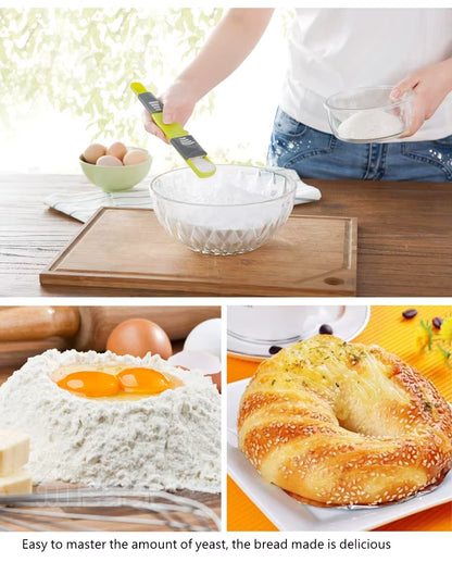 Adjustable Measuring Spoon | Double-Headed Gram & ML Scale