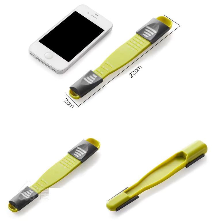 Adjustable Measuring Spoon | Double-Headed Gram & ML Scale