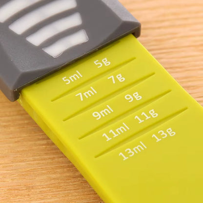 Adjustable Measuring Spoon | Double-Headed Gram & ML Scale