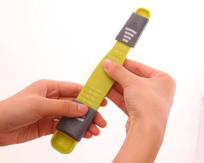 Adjustable Measuring Spoon | Double-Headed Gram & ML Scale