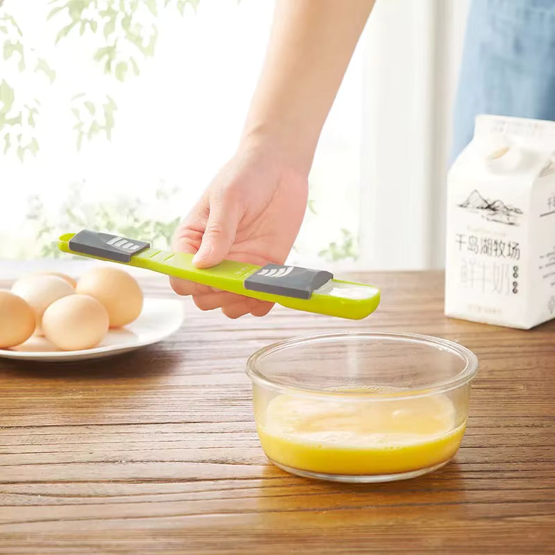 Adjustable Measuring Spoon | Double-Headed Gram & ML Scale