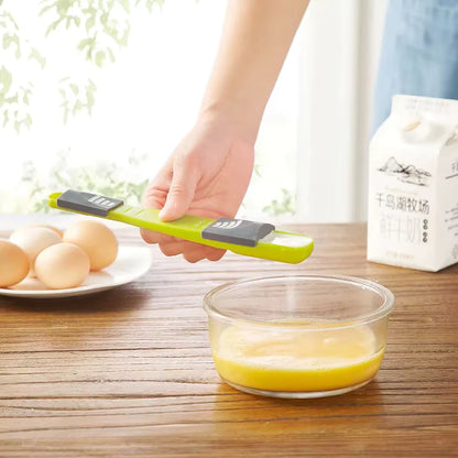Adjustable Measuring Spoon | Double-Headed Gram & ML Scale