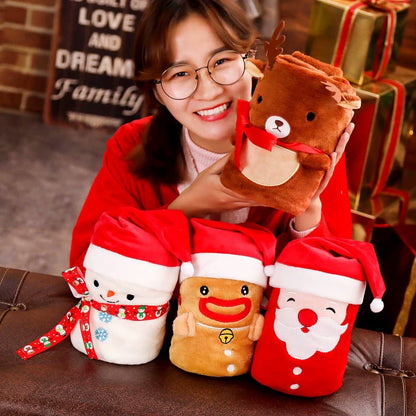 Christmas Event Gift Blanket Gift