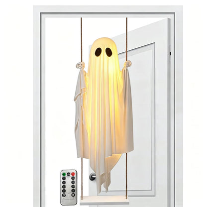 Halloween Swing Ghost Hanging Decor | 5FT Luminous Prop
