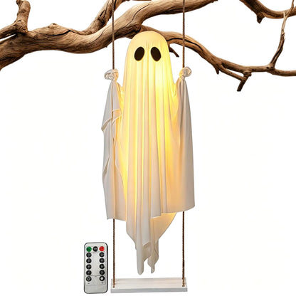Halloween Swing Ghost Hanging Decor | 5FT Luminous Prop