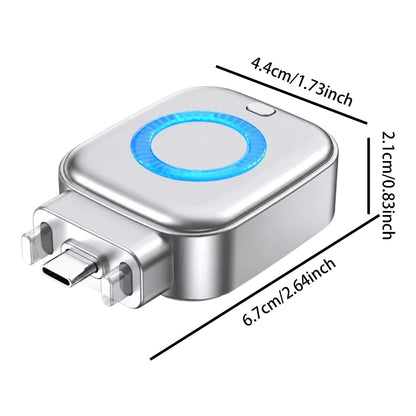 Auto Power Cut Off Type-C Charging Adapter