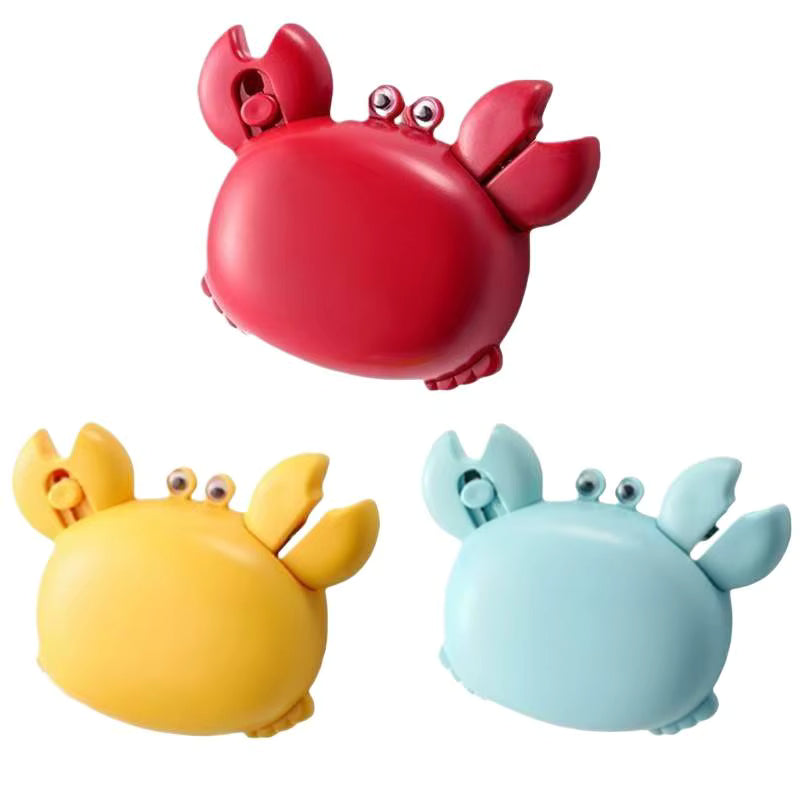 4-in-1 Cartoon Crab Magnetic Bottle Opener & Box Cutter Tool