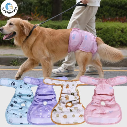 Reusable Female Dog Diapers | Washable Pet Sanitary Pants
