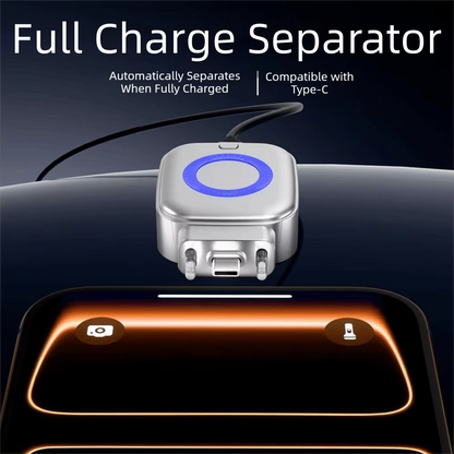 Auto Power Cut Off Type-C Charging Adapter