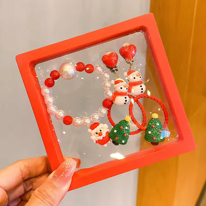 Clear 3D Floating Suspension Jewelry Display Box Frame