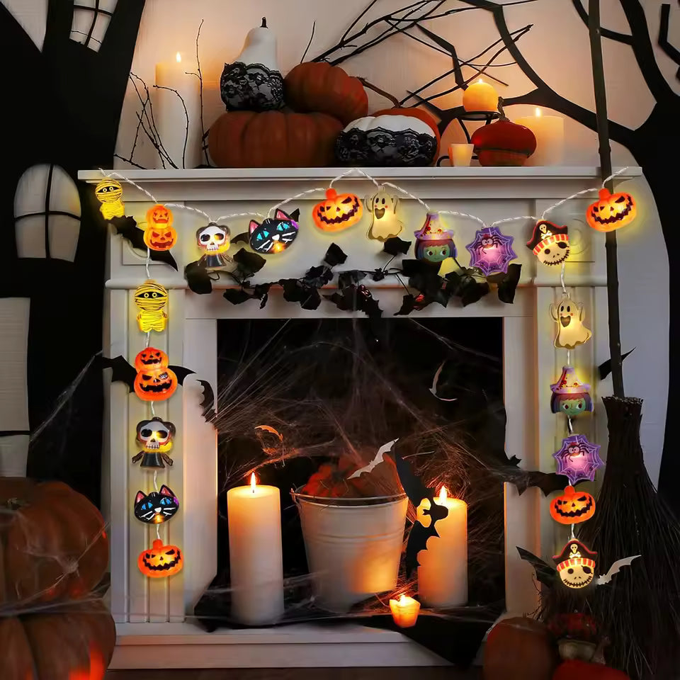 Halloween LED String Lights 20 LED