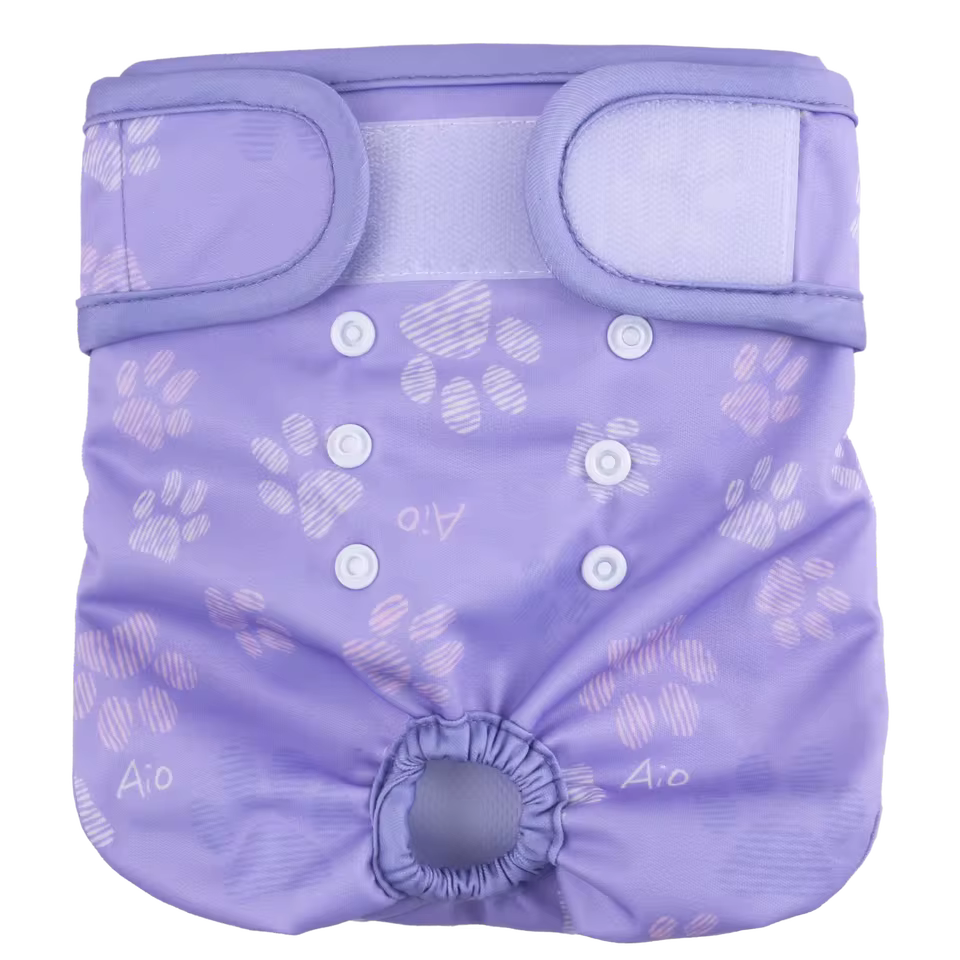 Reusable Female Dog Diapers | Washable Pet Sanitary Pants