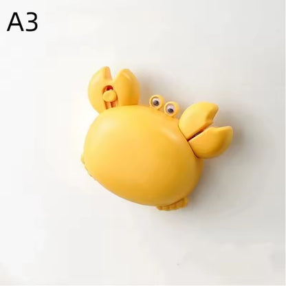 4-in-1 Cartoon Crab Magnetic Bottle Opener & Box Cutter Tool