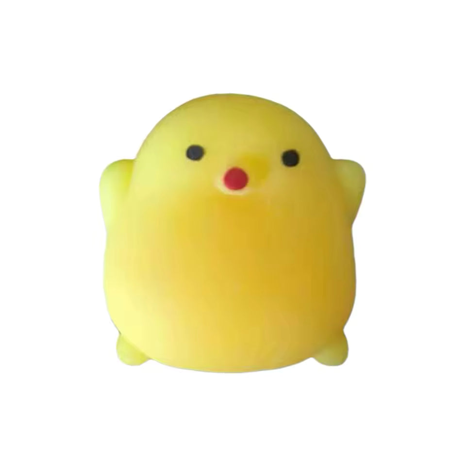 Premium Squishy Steamed Bun Dumpling Toy & Steamer Base