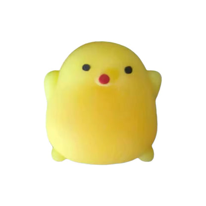 Premium Squishy Steamed Bun Dumpling Toy & Steamer Base