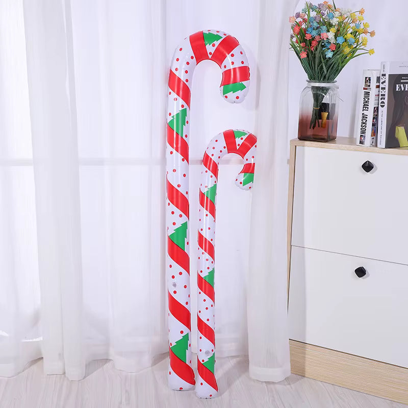 Christmas Inflatable Candy Cane | Giant Festive Decor