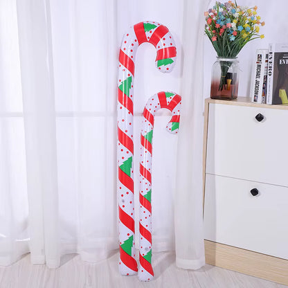 Christmas Inflatable Candy Cane | Giant Festive Decor