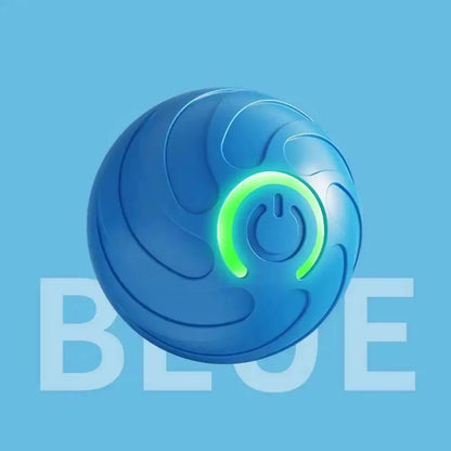 Smart Moving Pet Ball | USB Rechargeable Interactive Toy