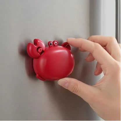 4-in-1 Cartoon Crab Magnetic Bottle Opener & Box Cutter Tool