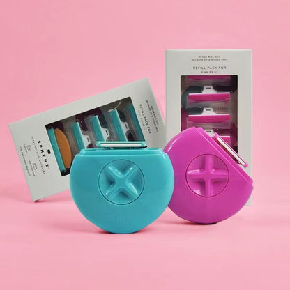 3-in-1 Portable Women's Shave Razor & Water Spritzer