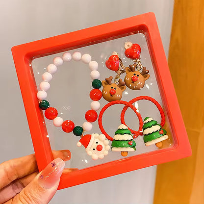 Clear 3D Floating Suspension Jewelry Display Box Frame