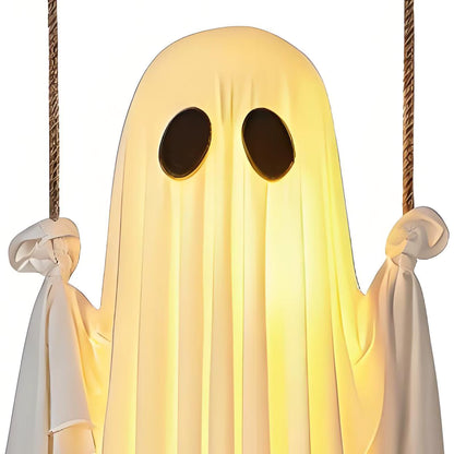 Halloween Swing Ghost Hanging Decor | 5FT Luminous Prop