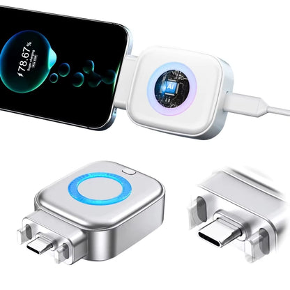 Auto Power Cut Off Type-C Charging Adapter