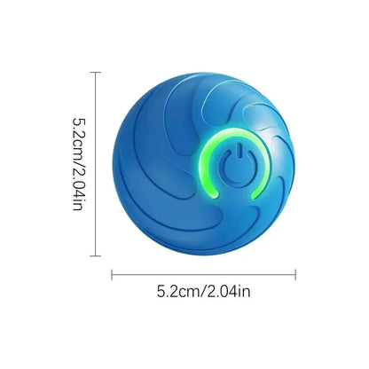 Smart Moving Pet Ball | USB Rechargeable Interactive Toy
