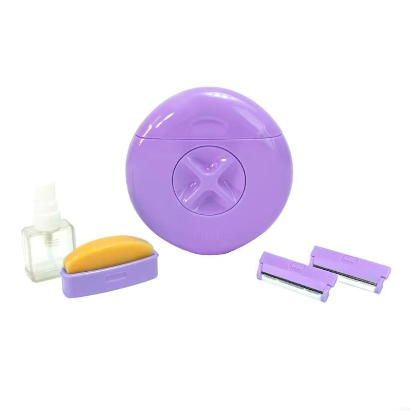 3-in-1 Portable Women's Shave Razor & Water Spritzer