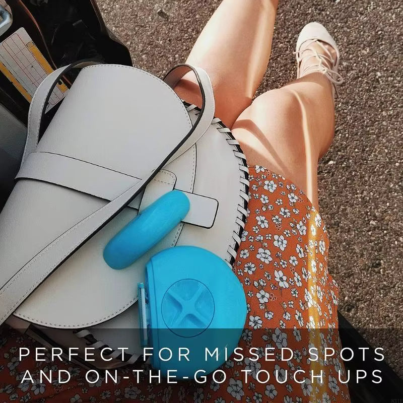 3-in-1 Portable Women's Shave Razor & Water Spritzer