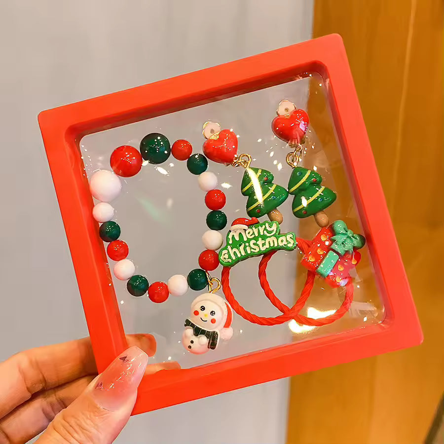 Clear 3D Floating Suspension Jewelry Display Box Frame