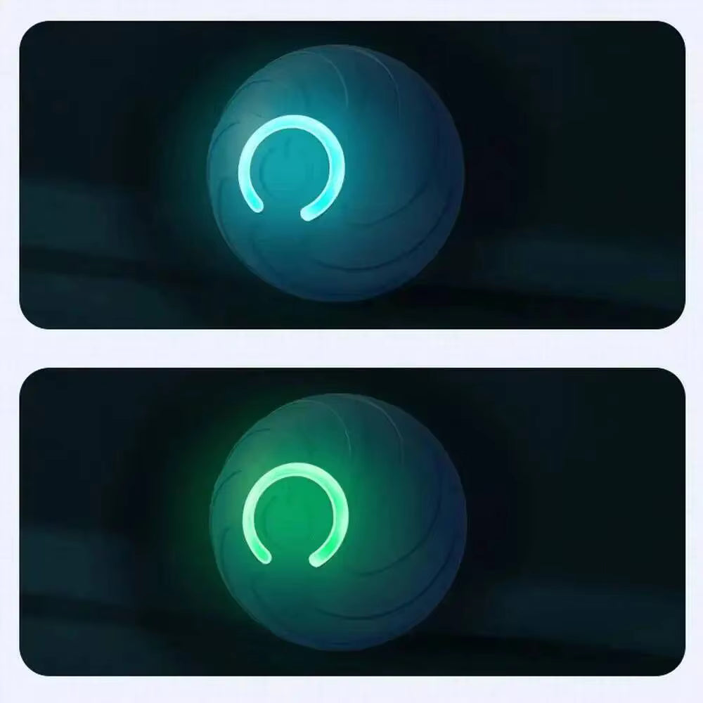 Smart Moving Pet Ball | USB Rechargeable Interactive Toy