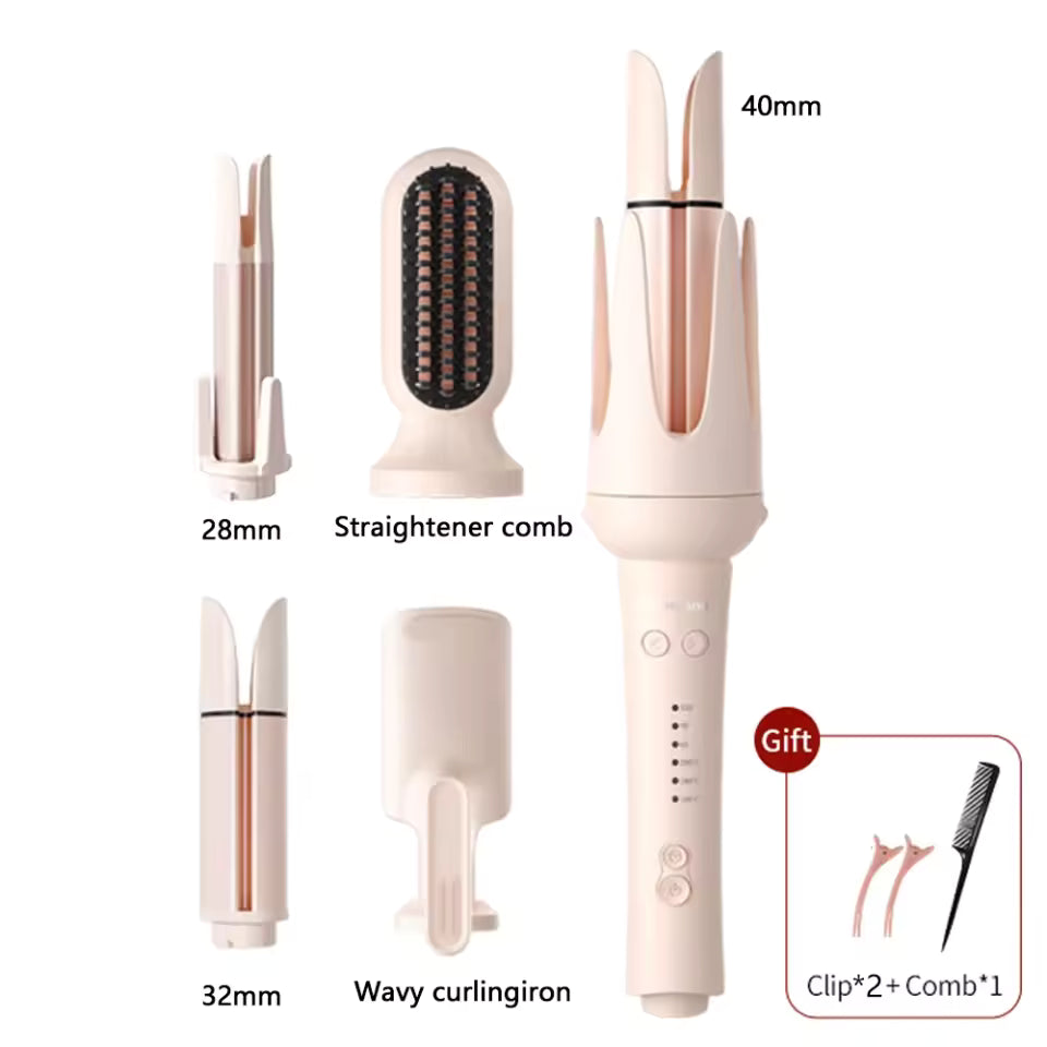 Automatic Curling Iron & Multi-Styler