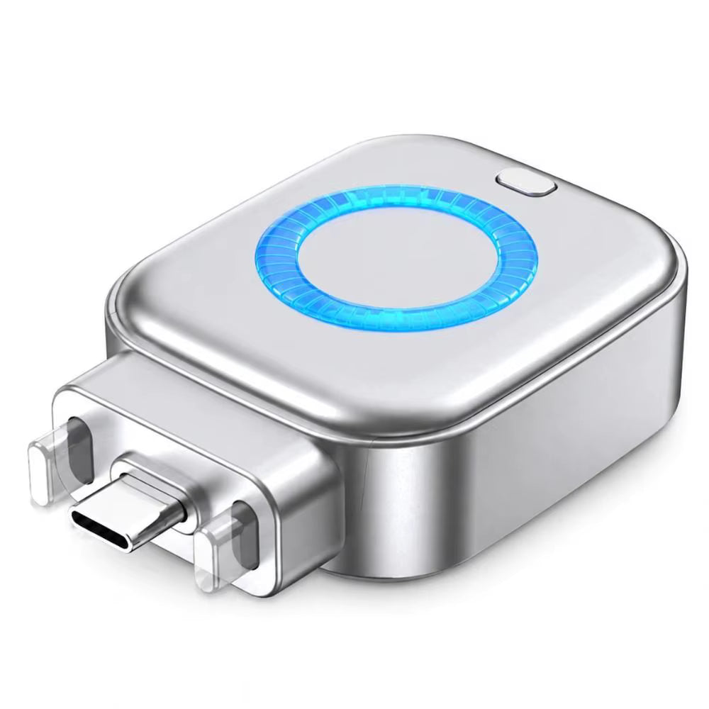 Auto Power Cut Off Type-C Charging Adapter