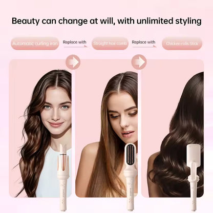 Automatic Curling Iron & Multi-Styler