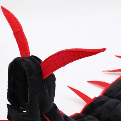 Centipede Cat Costume Halloween | 50-Inch Spooky Pet Cloak
