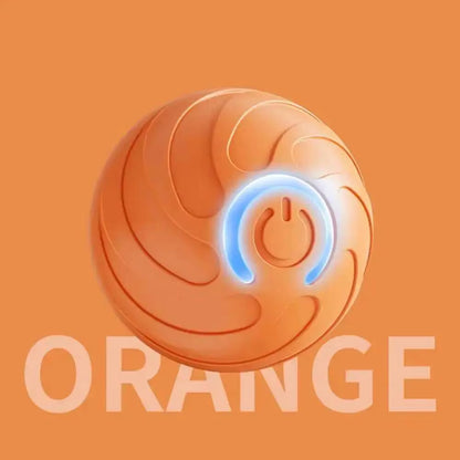 Smart Moving Pet Ball | USB Rechargeable Interactive Toy