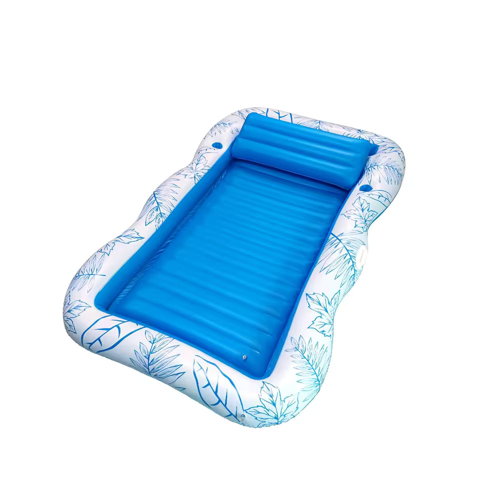 Spacious Inflatable Floating Bed & Camping Air Mattress