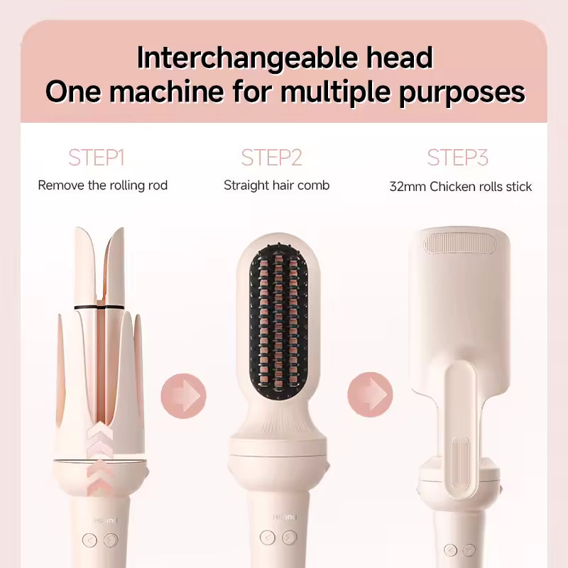 Automatic Curling Iron & Multi-Styler